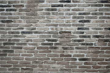 Brick wall texture in high resolution background