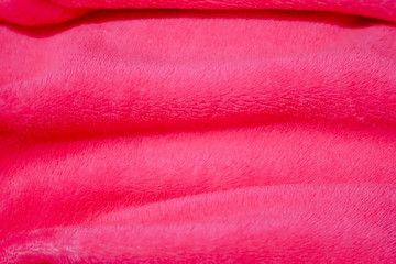 Colorful blanket texture and background