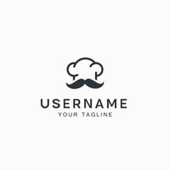restaurant logo creative template design vector