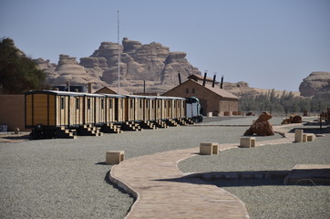 Al Ula Hijaz Railway Station, in Madain Saleh World Heritage, Al Ula, Medinah Province, Saudi Arabia