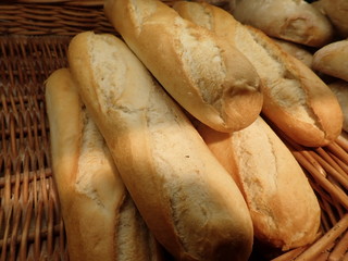   varietyy of fresh bakery bread