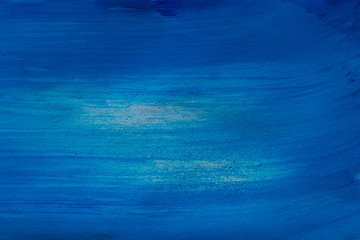 The texture of the brush strokes. Abstract. Inspired by the color of 2020.