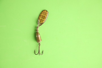 Saragossa Spain. September 18, 2019 fishing lures
