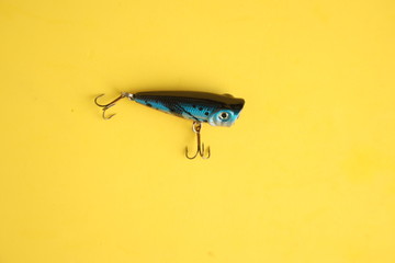 Saragossa Spain. September 18, 2019 fishing lures