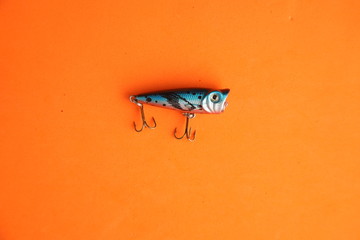 Saragossa Spain. September 18, 2019 fishing lures