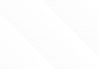 Abstract halftone dotted background. Futuristic grunge pattern, dot, circles, shadow.  Gray modern optical pop art texture for posters, sites, business cards, cover, labels mock-up, vintage stickers