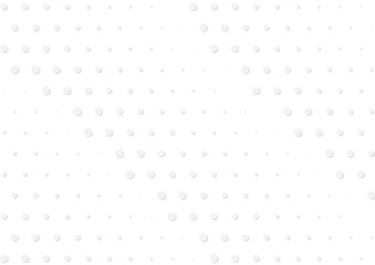 Abstract halftone dotted background. Futuristic grunge pattern, dot, circles, shadow.  Gray modern optical pop art texture for posters, sites, business cards, cover, labels mock-up, vintage stickers