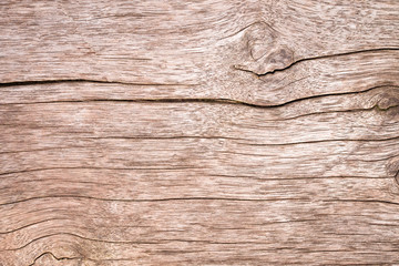Crack of vintage old wood nature texture abstract for background. top view