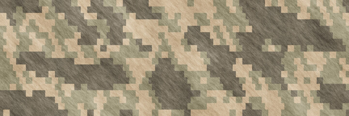 Textile camouflage- pattern abstract. Seamless illustrations.