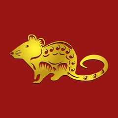 The Year of Mouse Happy Chinese New Year