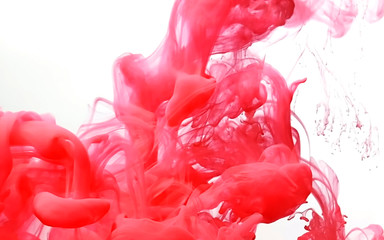  Cool trending screensaver. Red pink abstract background.
