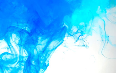 Fototapeta na wymiar Stylish modern background. Blue magic abstract background.