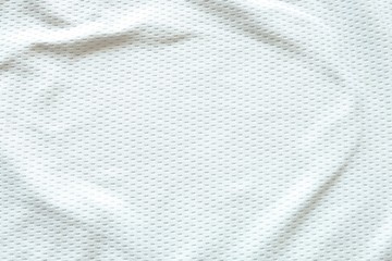 White mesh fabric background. cloth sport wear texture for exercise. light weight, good air flow,...