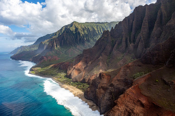 Napaali Coast, Kauai, Hawaii © Michael
