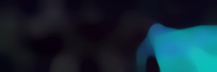 smooth horizontal background with very dark pink, light sea green and teal blue colors and space for text or image