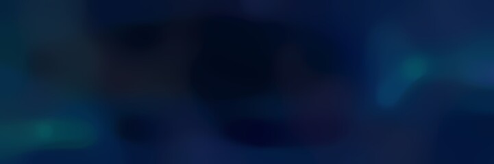 blurred horizontal background with very dark blue and midnight blue colors and space for text