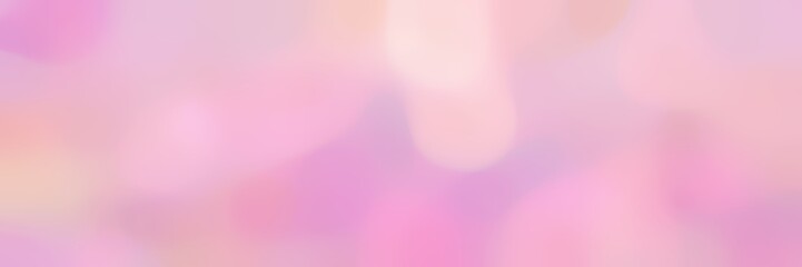 soft blurred horizontal background with light pink, baby pink and pink colors space for text or image - obrazy, fototapety, plakaty