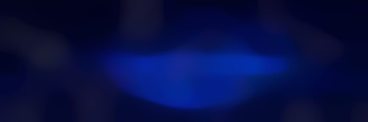 soft blurred horizontal background with very dark blue, dark blue and midnight blue colors and free text space