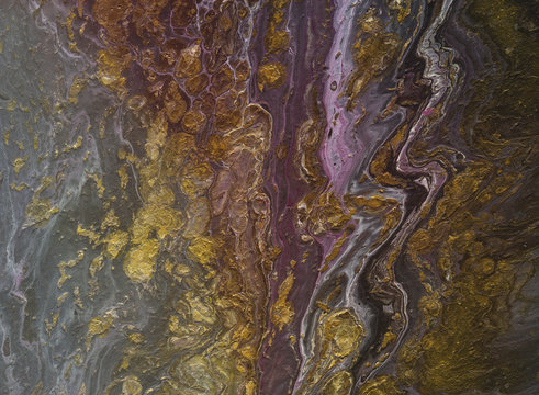 flow liquid texture colorful © Corca