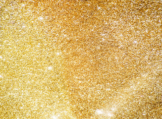 abstract gold holiday background