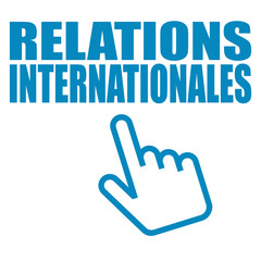 Logo relations internationales.