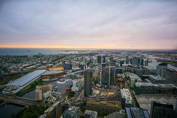 Fototapeta premium Melbourne's city