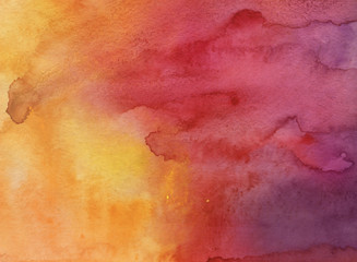 holi abstract watercolor background concept