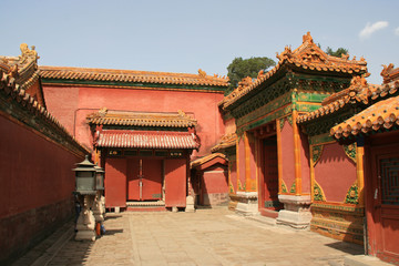 forbidden city - beijing - china 