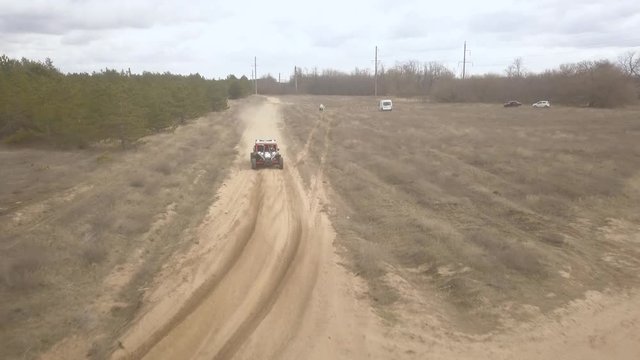 atv utv buggy competition