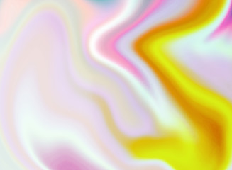 holographic abstract concept
