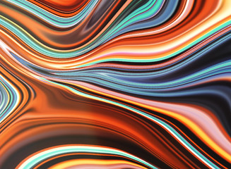 holographic abstract concept