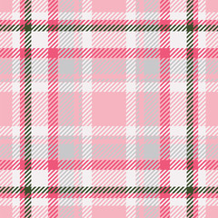 Tartan scotland seamless plaid pattern vector. Retro background fabric. Vintage check color square geometric texture.