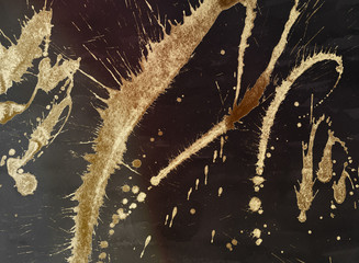 splatter paint background