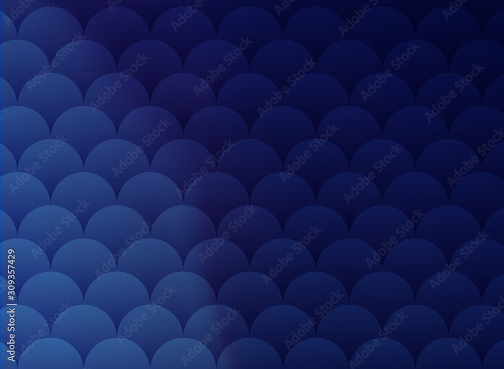 Canvas Prints geometric wave pattern