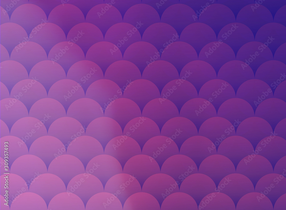 Canvas Prints geometric wave pattern