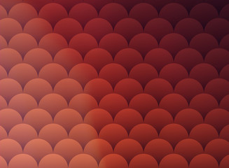 Obraz premium geometric wave pattern