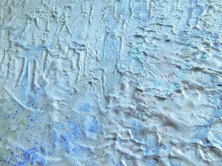 matière blanche avec relief