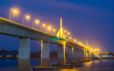 Second Thai–Lao Friendship Bridge in Mukdahan
