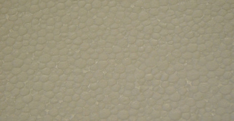 Obraz na płótnie Canvas gros plan sur matière synthétique, plastique blanche