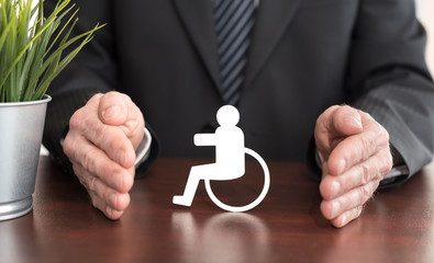 Concept of disability insurance