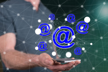 Concept of email