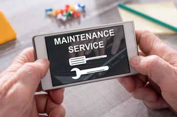 Concept of maintenance service