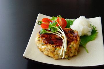 アジのハンバーグ