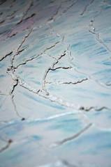Modern art oil painting abstract pattern