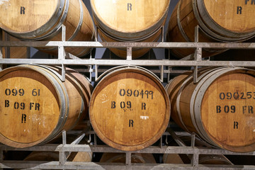 oak barrels