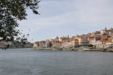 Fototapeta na wymiar Douro küste bei Porto