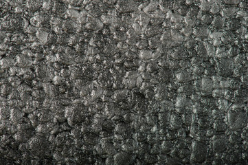Gray foam texture