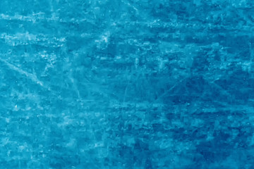 blue ice abstract natural background