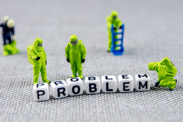 monitoring and solving the problem with toxic word, substituting it with positive life posture