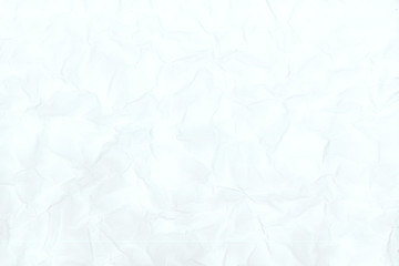 Crumpled paper. Texture with many folds   crease.